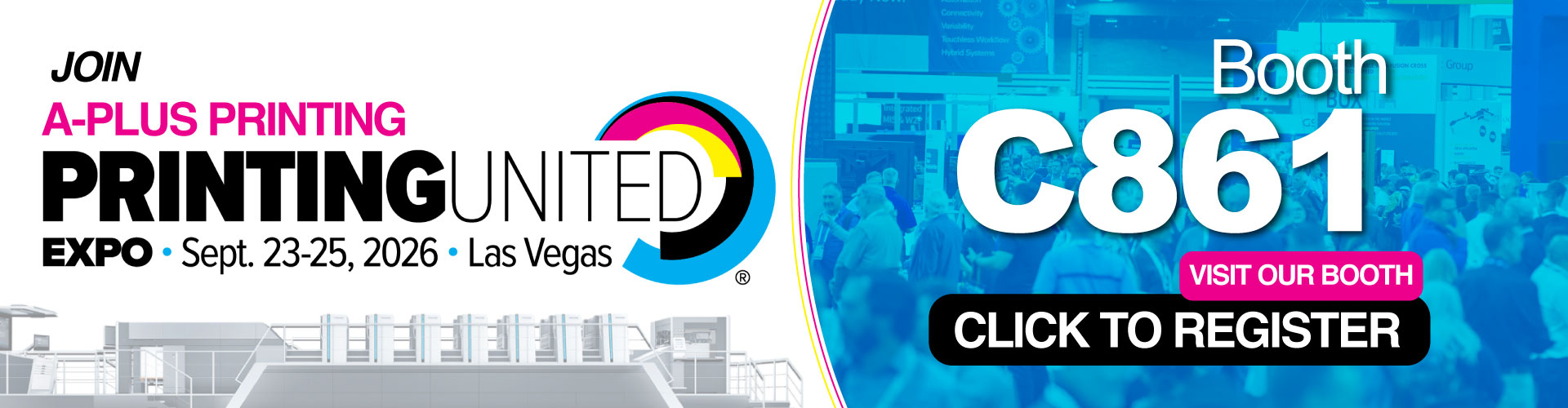 Printing United Expo - Vegas - Sept 2026