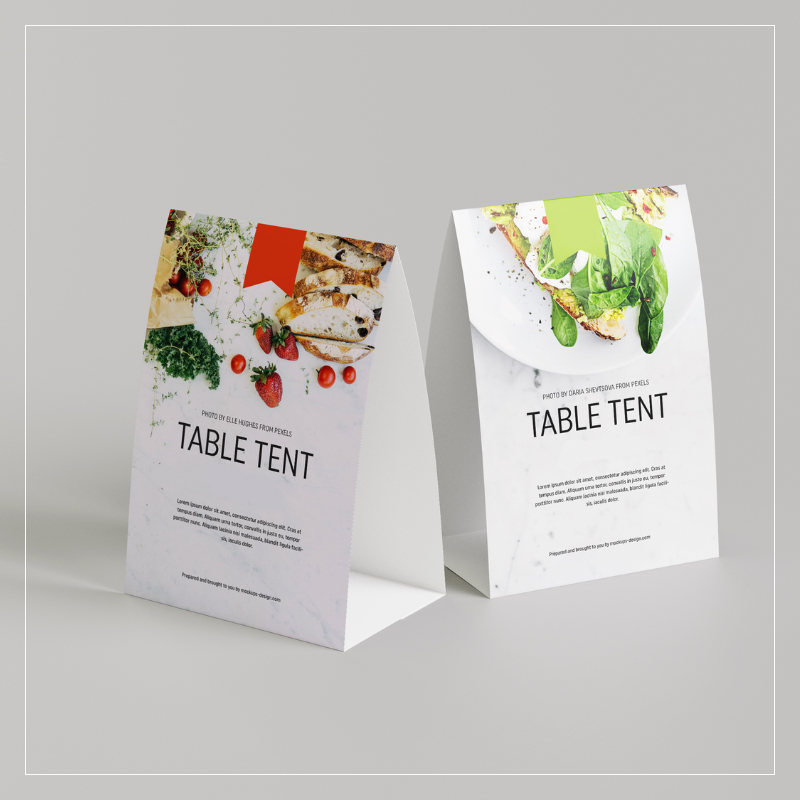 Table Tents