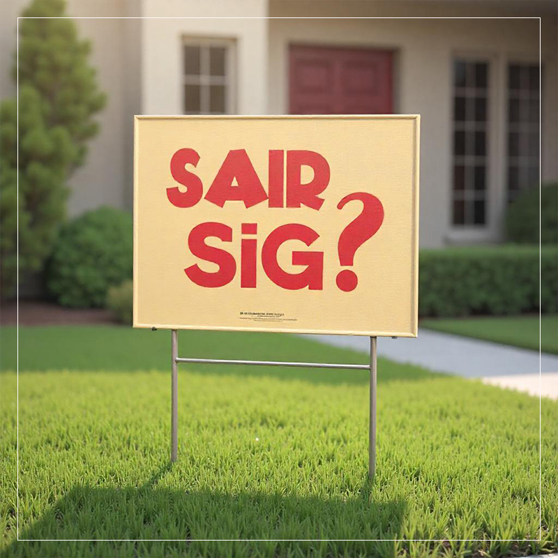 Yard Signs