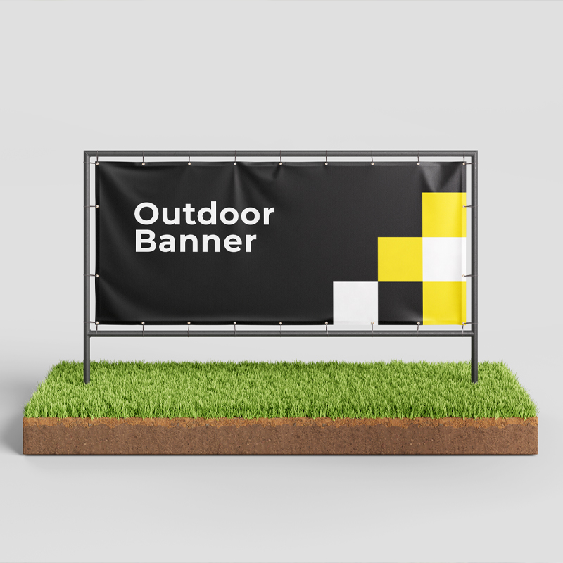 Outdoor Banner
