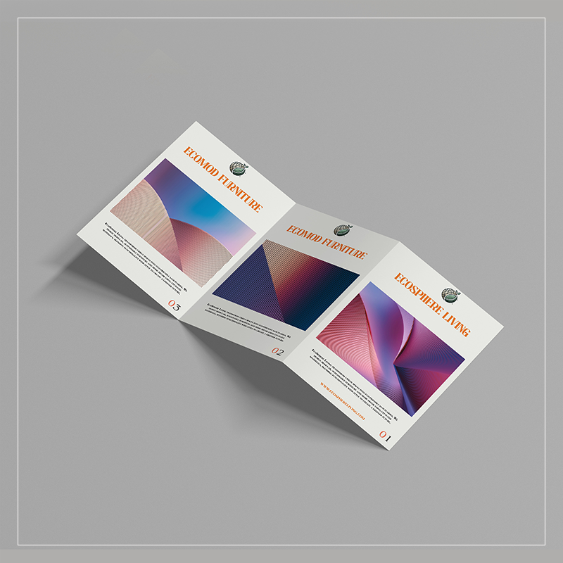 Brochures and Menus