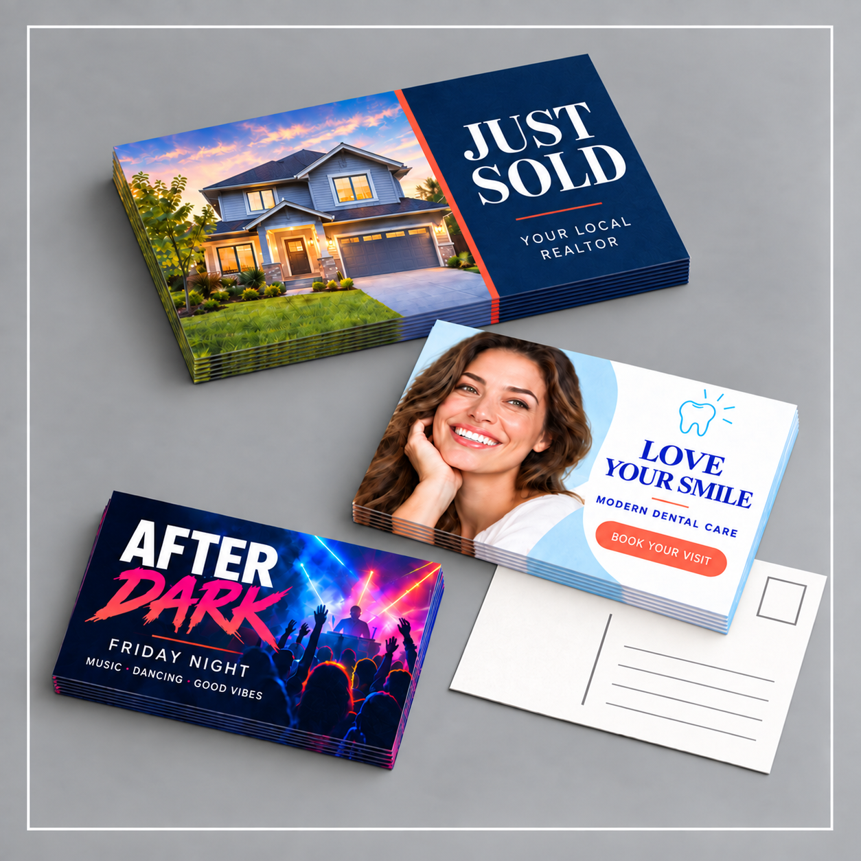 Postcards and Flyers