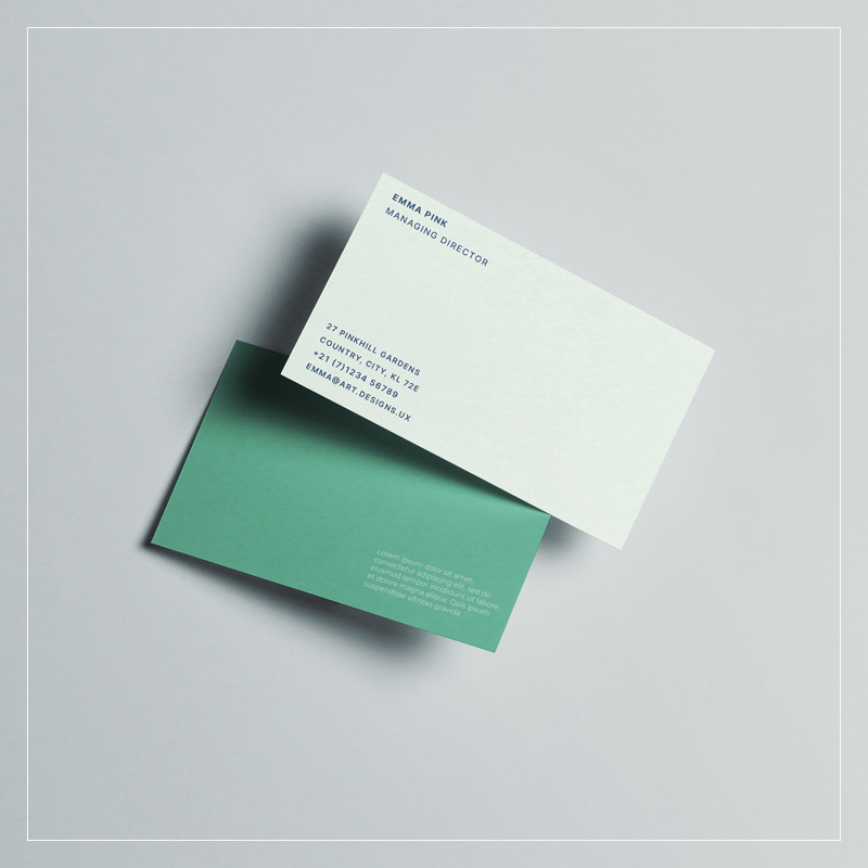 Short Run Business Cards Short Run Business Cards