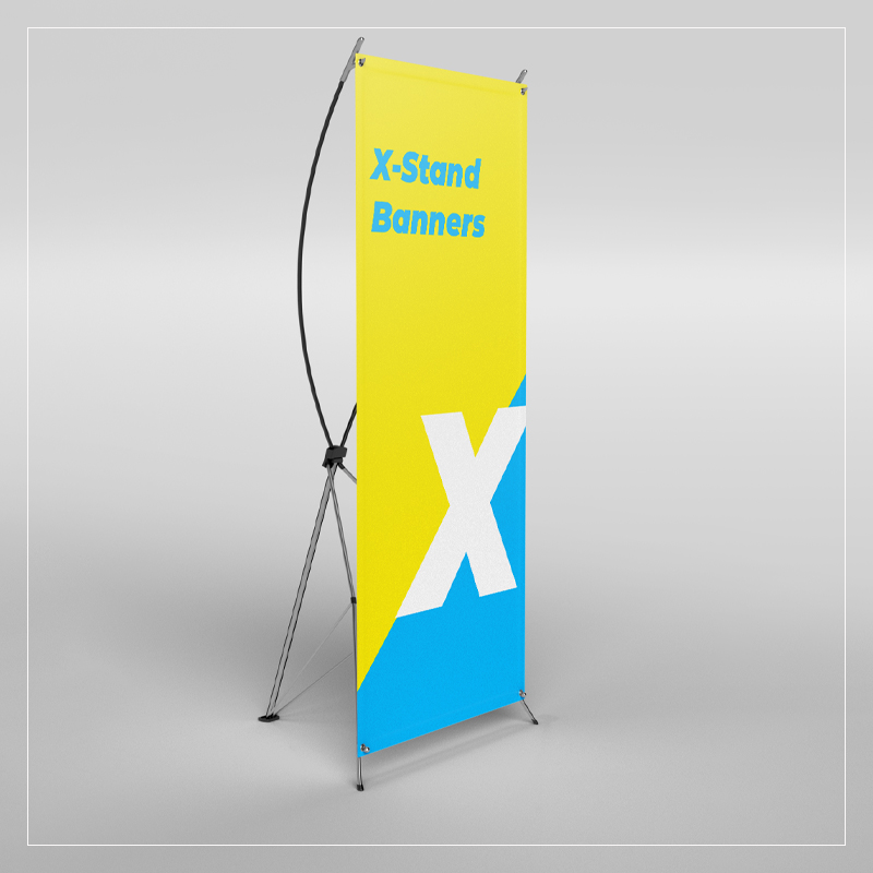 X-Stand Banners
