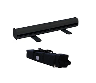 Economy Black Retractable Stand