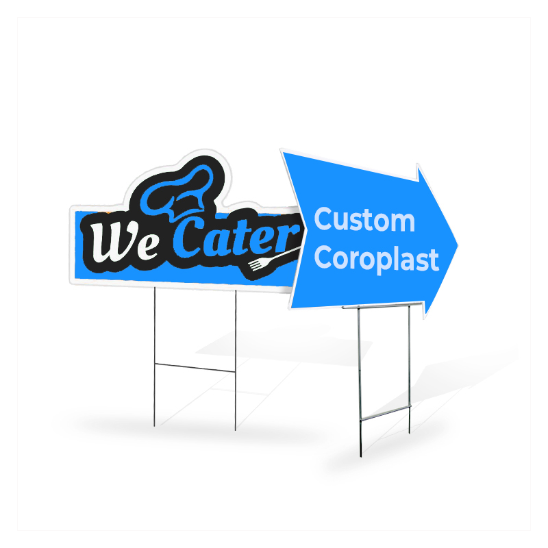 Custom Size Coroplast Custom Size Coroplast