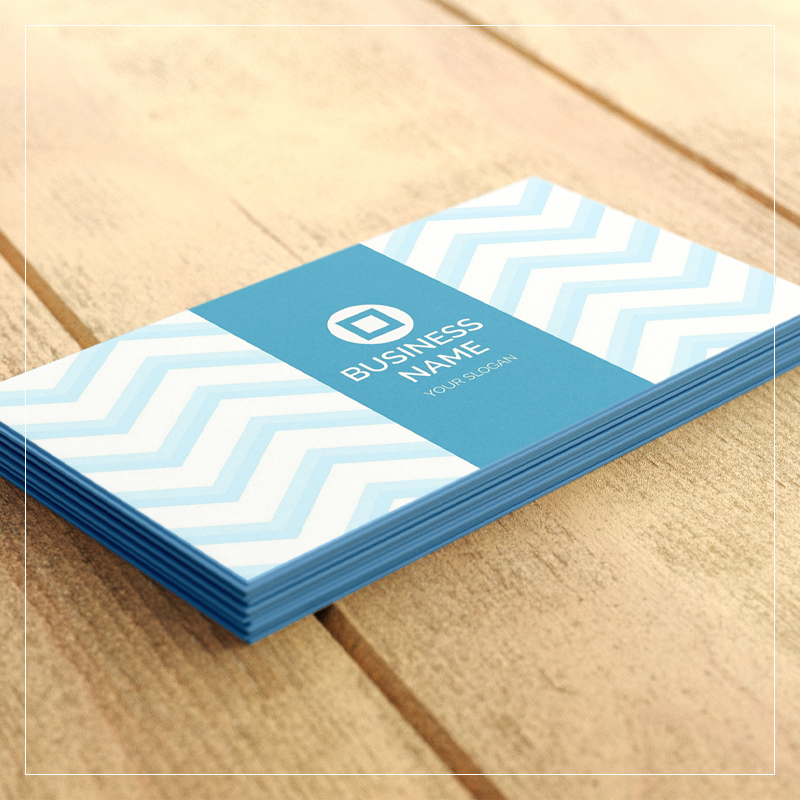 32PT Uncoated Painted EDGE Business Cards