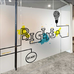Perforated Window Vinyl 2