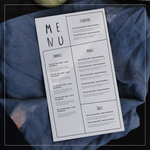 Brochures and Menus 3