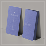 Brochures and Menus 2