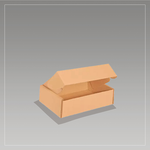 Brown Business Card Boxes 1