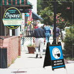 Sidewalk Signs 1